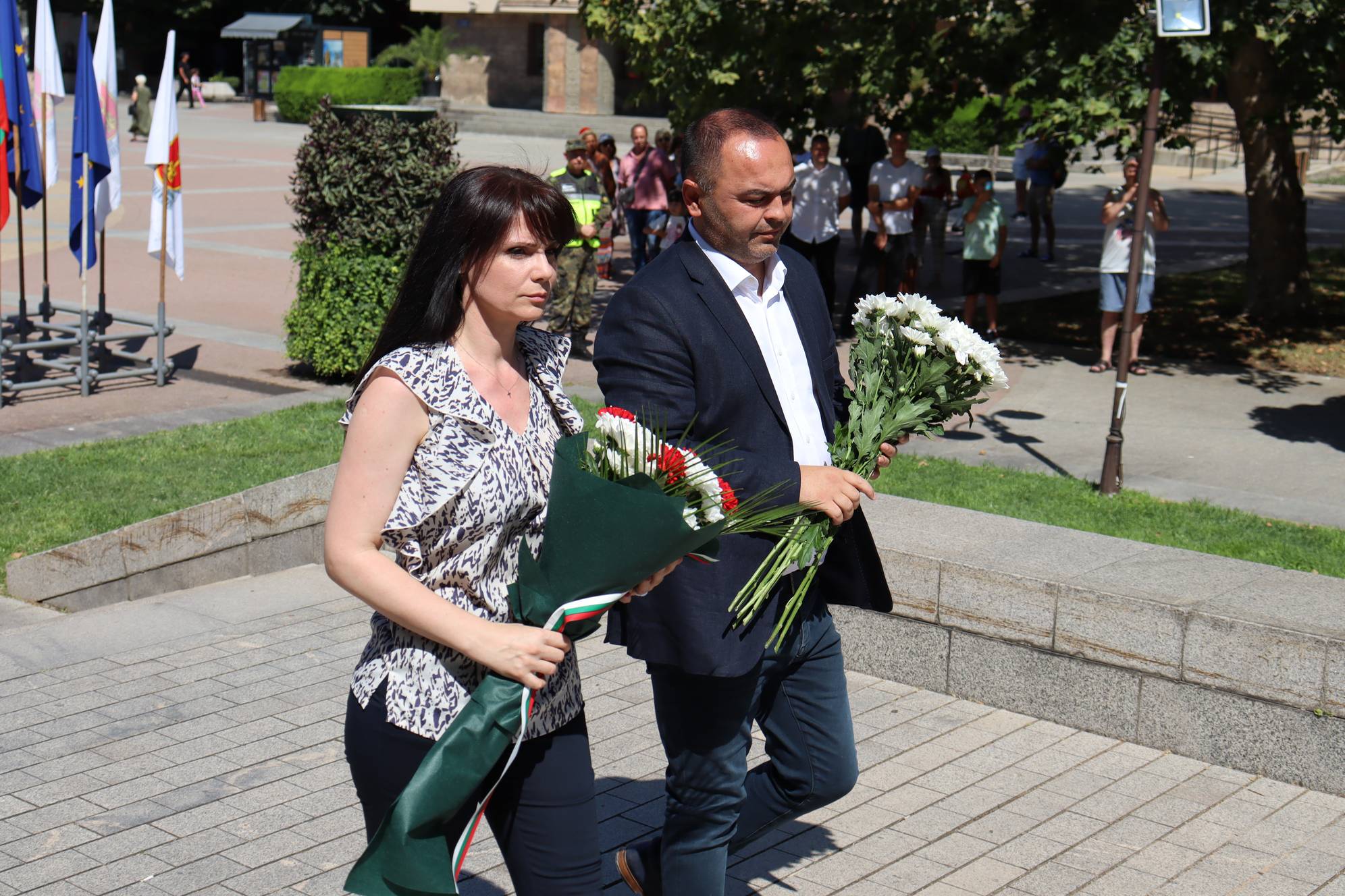  Хасково празнува 121 години от експлоадирането на Илинденско-Преображенското въстание 